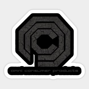 Omni Consumer Products RoboCop Sticker